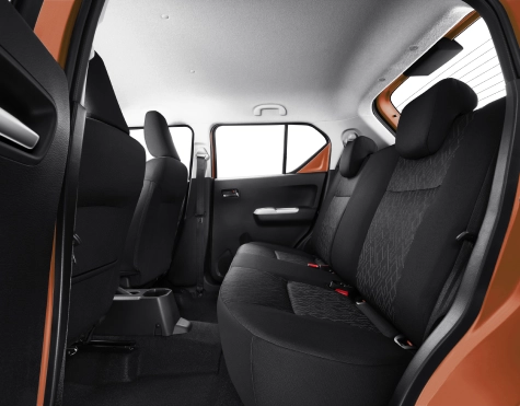 Interior Details New Ignis